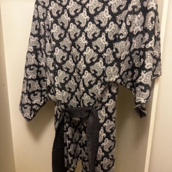 Kobi Halperin Romee Floral Wrap Cardigan M/L - Picture 13 of 13